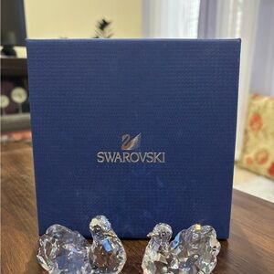 Swarovski • Crystal Doves